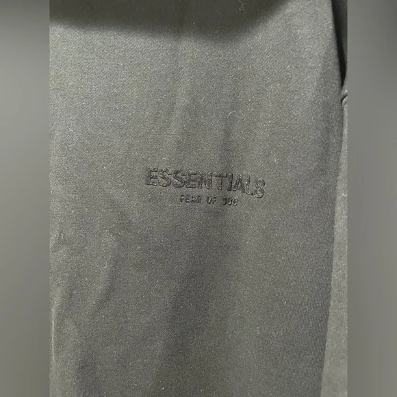 Fear of God Essentials FW22 Hoodie 'Stretch Limo' Size XL - Picture 4 of 11
